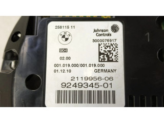 Přístrojová deska  BMW 7 F01 F02 F03 F04 2011   