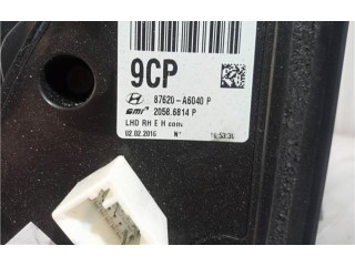 Зеркало (механическое) 87620A6040 Hyundai i30