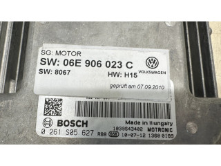 Řídící jednotka 06E906023C, 0261S05627 Volkswagen Touareg II 2011
