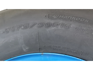 Запасное колесо R 16