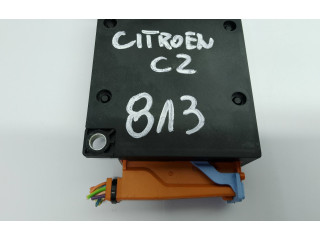 Блок подушек безопасности 9663357780   Citroen C2