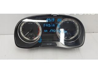 Панель приборов 6v0920743, 6V0920743   Skoda Fabia Mk3 (NJ)       