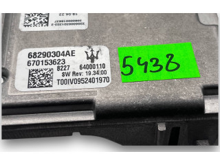 Блок комфорта A5438, 670153623 Maserati Levante