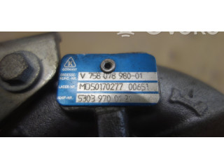 Turbodmychadlo Турбина 53039700121, MD50170277   Peugeot 5008   