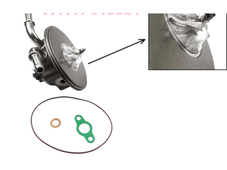  Турбина Ford Ecosport  2800013001280, CHRA11-0001T         