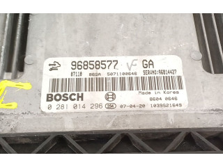 Блок управления двигателя 96858577, 96814427    Chevrolet Captiva  Z20S 