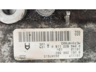 Řídící jednotka 0261206982, 0046822116   Fiat Punto (188) 2004