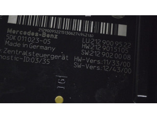 Pojistková skříňka A2129009522, A2129015105 Mercedes-Benz CLS C218 X218 2013