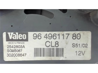 Генератор 9649611780 Citroen C2