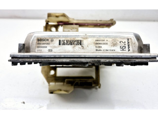 Блок управления двигателя 08627757A, 0261207392   Volvo S60