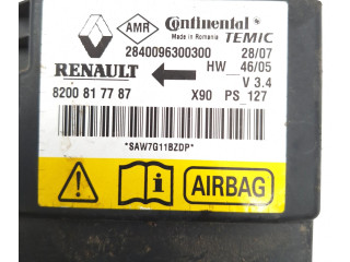 Блок подушек безопасности 8200307188A, 0285001650 Dacia Logan I