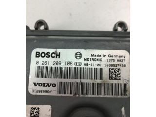 Блок управления двигателя 31286086, 0261209108   Volvo V70
