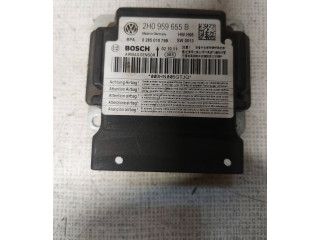 Блок подушек безопасности 2H0959655B, 0285010799 Volkswagen Caddy