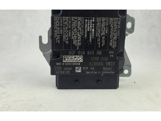 Блок подушек безопасности 5QF959655AM, A015A120 Skoda Fabia Mk4 (6VA)