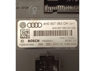 Блок комфорта 4H0907063DH, 4H0907063AH Audi A7 S7 4G