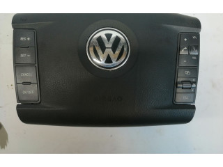 Подушка безопасности водителя 3D0880201BC Volkswagen Phaeton