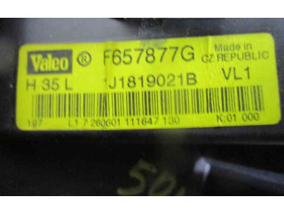 Вентилятор печки 1J1819021B, F657877G Volkswagen Golf SportWagen