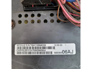 Блок предохранителей P56038406AJ, 56038406AJ Jeep Grand Cherokee (WJ)