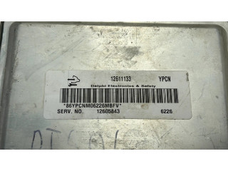 Блок управления двигателем Блок управления 12605843, 12611133 Cadillac DTS