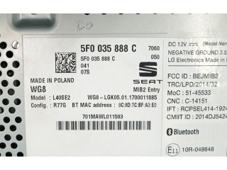 Дисплей    5F0035888C   Seat Ibiza IV (6J,6P)