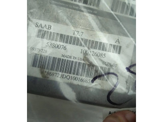 Блок управления двигателем Блок управления T77A015380738 Saab 9-5