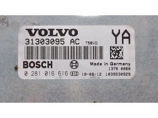 Řídící jednotka 31303095AC, 0281016616   Volvo V70 2011