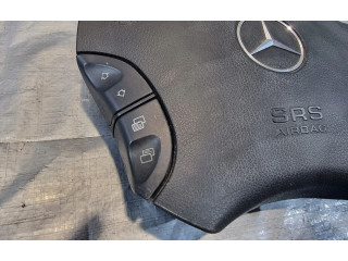 Подушка безопасности водителя    Mercedes-Benz S W220