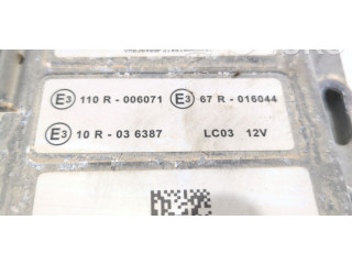 Блок управления двигателя 169107791R Dacia Sandero III