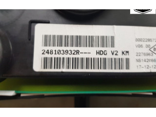 Панель приборов 248103932R, 248103932R Dacia Lodgy