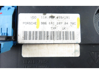 Pojistková skříňka Спидометр (приборный щиток) 9866412070470C Porsche Boxster 986 2003