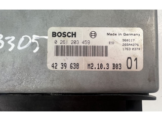 Блок управления двигателем Блок управления 0261203459, 4239638 Saab 900