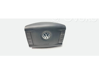 Подушка безопасности водителя 3D0880201BL   Volkswagen Phaeton