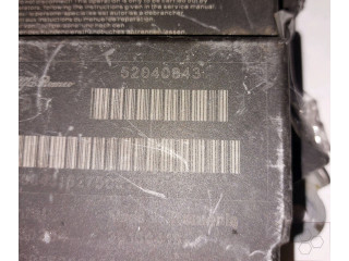 Блок подушек безопасности 52040843 Fiat 500X