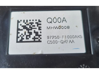 Блок управления климат-контролем 97250F1000AK5 KIA Sportage