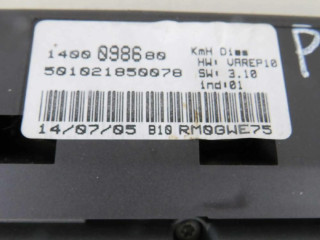 Панель приборов 1400098680   Lancia Phedra       