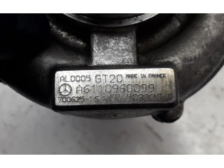 Turbodmychadlo Турбина A6110960099 Mercedes-Benz C W202