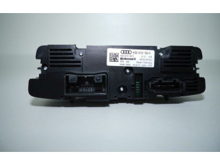 Блок управления климат-контролем 4G0919158R, 4G0919158R Audi A6 S6 C7 4G