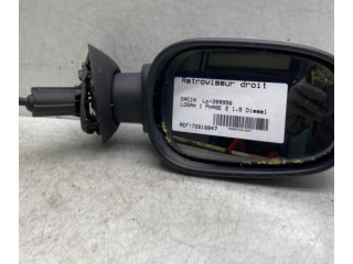 Зеркало электрическое Dacia Logan I 2004 - 2012 года