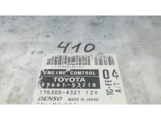 Блок управления двигателя 1753004321 Lexus IS 200-300