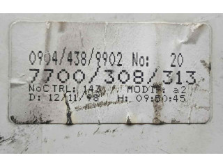 Панель приборов 2.CONECTORES, JAEGER   Renault Trafic I       