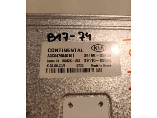 Блок управления двигателя 391A503BA6, A3C0479840101   KIA Ceed