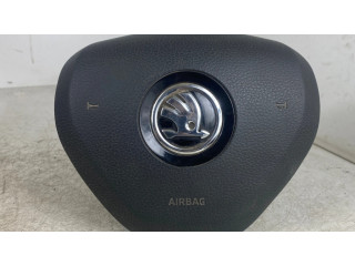 Подушка безопасности водителя 3V0880201H, 3V0971584A   Skoda Superb B8 (3V)