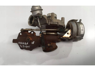 Турбина Nissan Navara D23