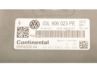 Řídící jednotka 03L906023PE, 03L906023PE   Volkswagen Caddy 2012