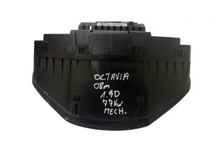 Панель приборов 1Z0920812H, VD1016937   Skoda Octavia Mk2 (1Z)       