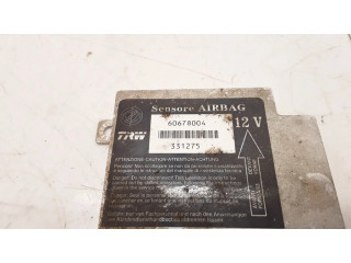 Блок подушек безопасности 60678004 Alfa Romeo 166