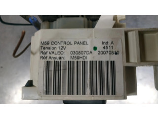 Блок управления климат-контролем 20070810 Citroen Berlingo
