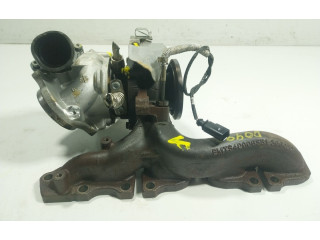 Турбина Audi Q3 F3 05L253019F, 05L253019FV для двигателя DTSB