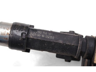 Turbodmychadlo Комплект жиклеров (форсунок) 0280158181, 0280151239 Opel Corsa D A12XER