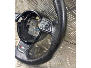 Руль Audi A6 S6 C7 4G  2011 - 2018 года 8X0419091M      